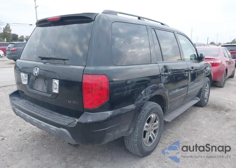 2003 Honda Pilot Ex-L из США, поврежденный, VIN 2HKYF18573H535406
